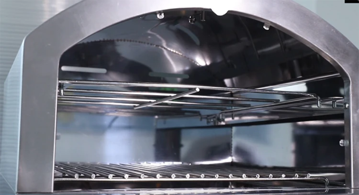 Pizza Oven Gas