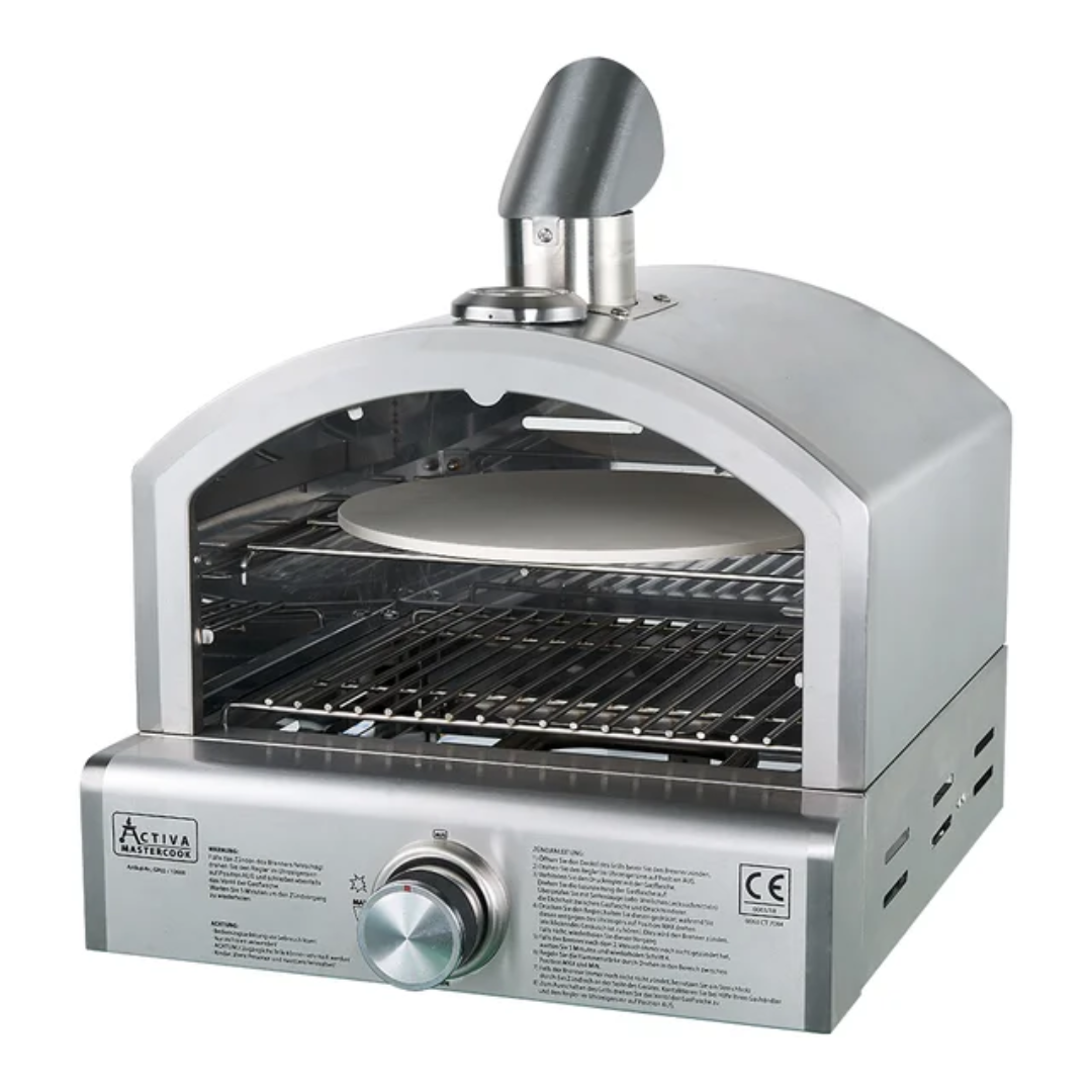 Pizza Oven Gas