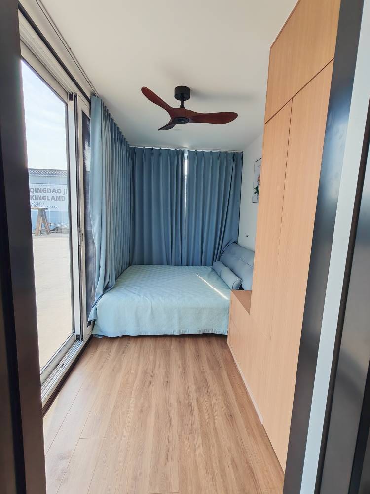 Apple Homes Ship Fully assembled & Equipped