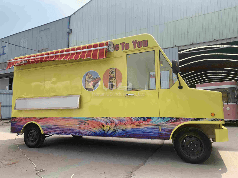 Electric Food Truck Fully Equipped Ready For Business