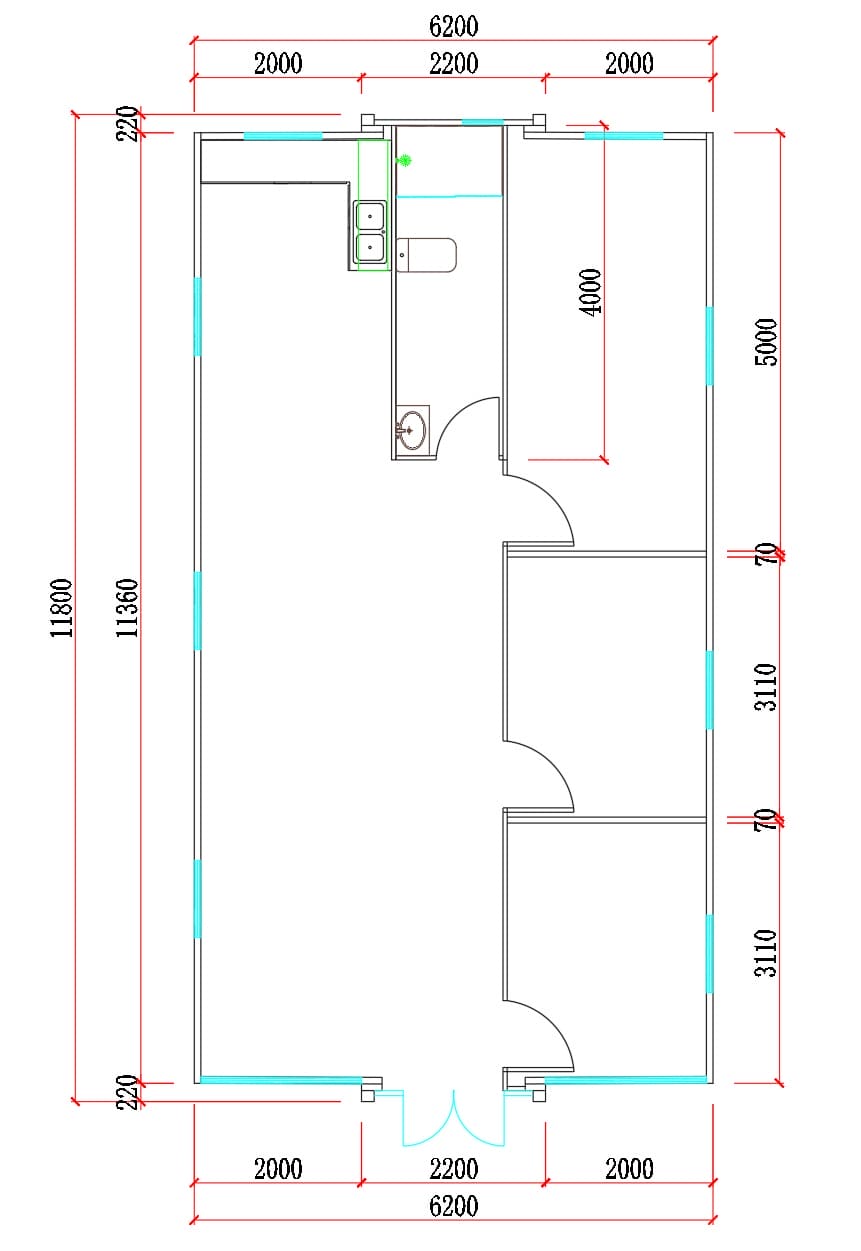 Tiny Homes Expandable & Fully Equipped
