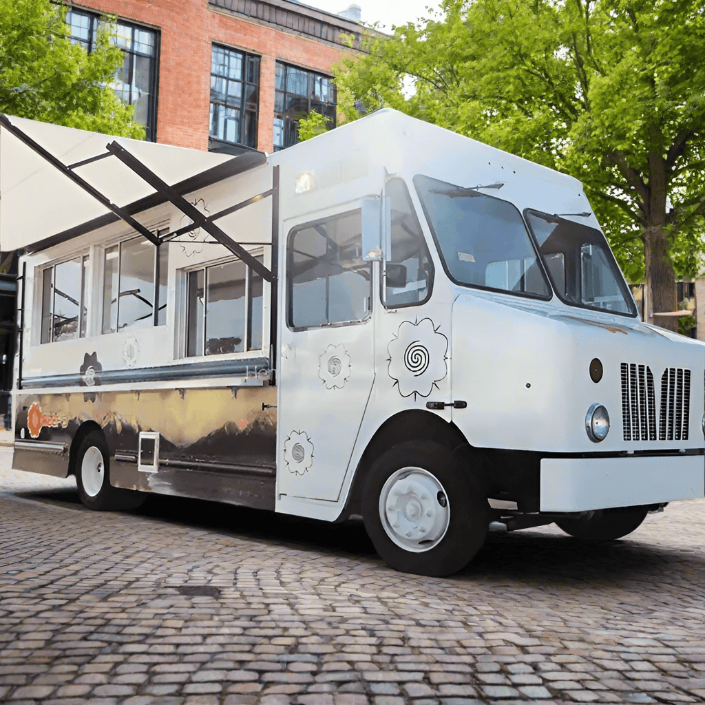 Electric Food Truck Fully Equipped Ready For Business