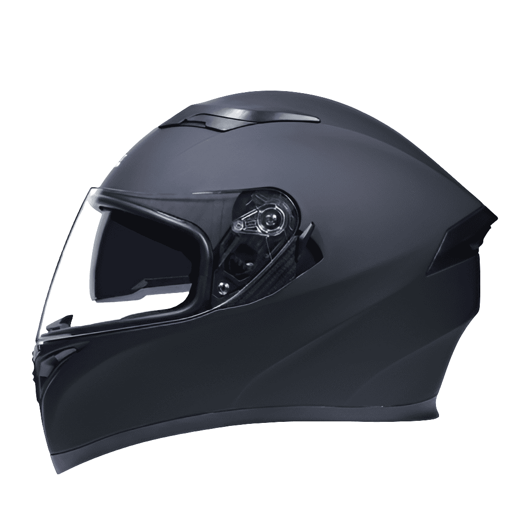 JIEKAI 316 full face dual lens motorcycle helmet DOT