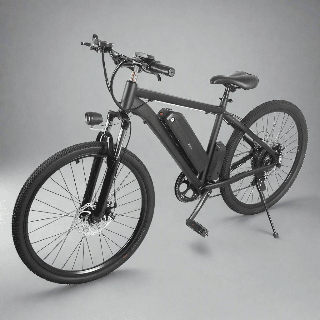 E-Bike MK010 48v 350W 50kmh 26 Inches Full Suspension