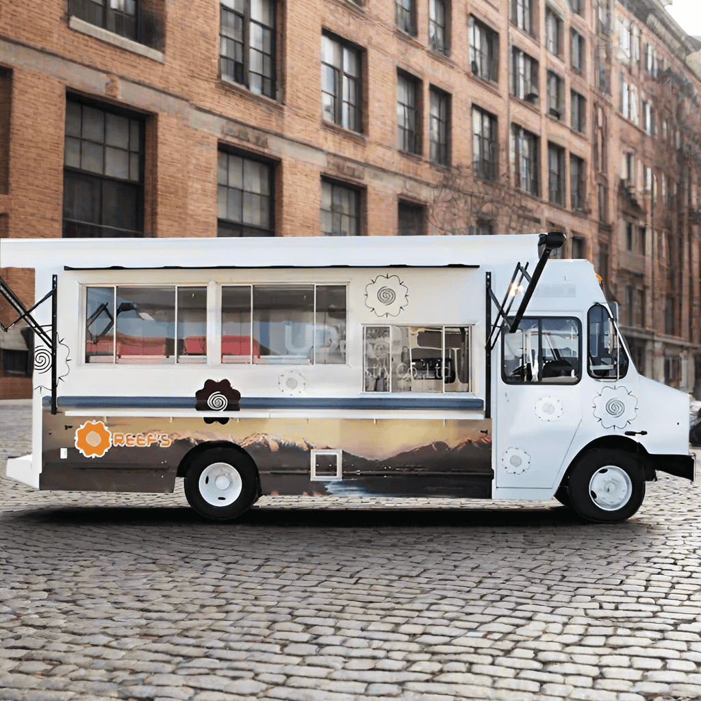 Electric Food Truck Fully Equipped Ready For Business