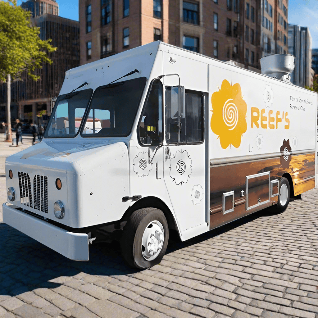 Electric Food Truck Fully Equipped Ready For Business