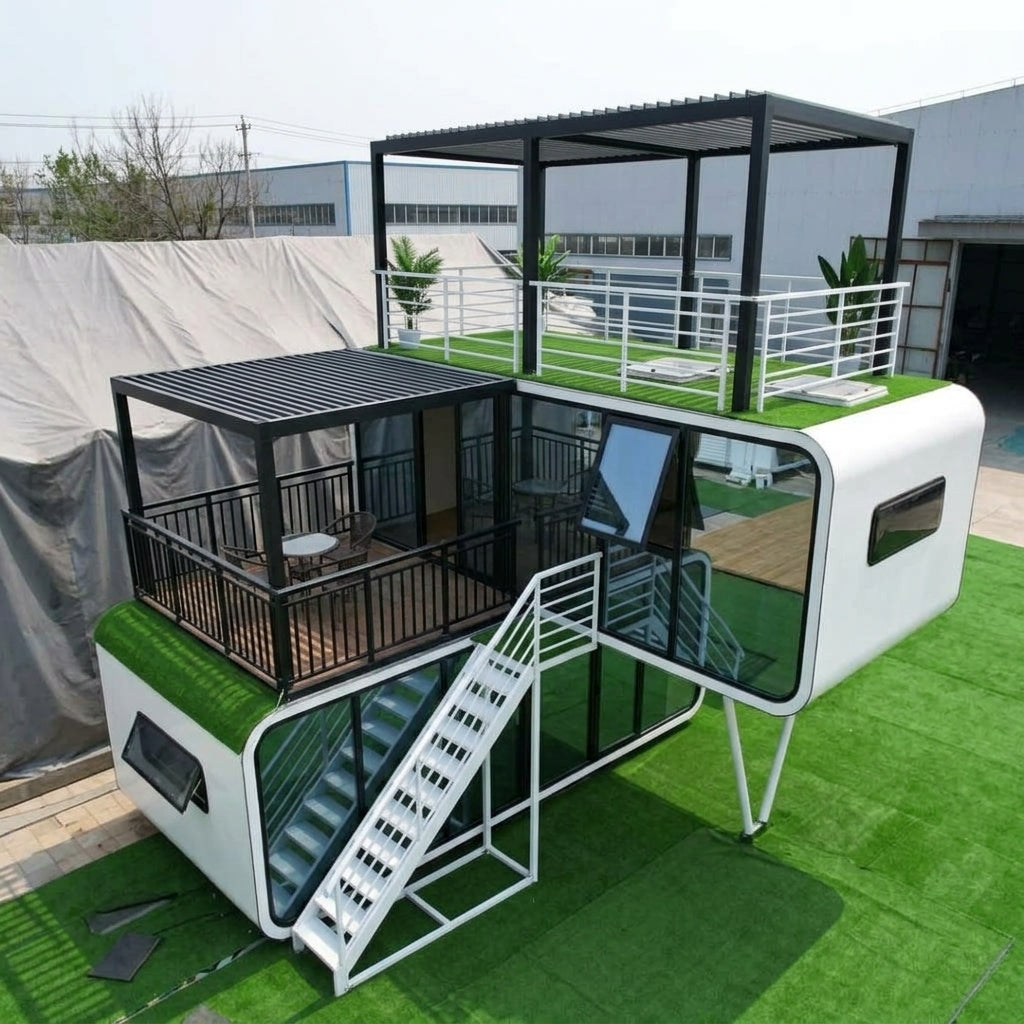 2 Story Apple Homes Fully Assembled & Equipped