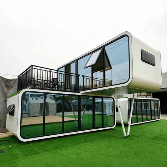 2 Story Apple Homes Fully Assembled & Equipped