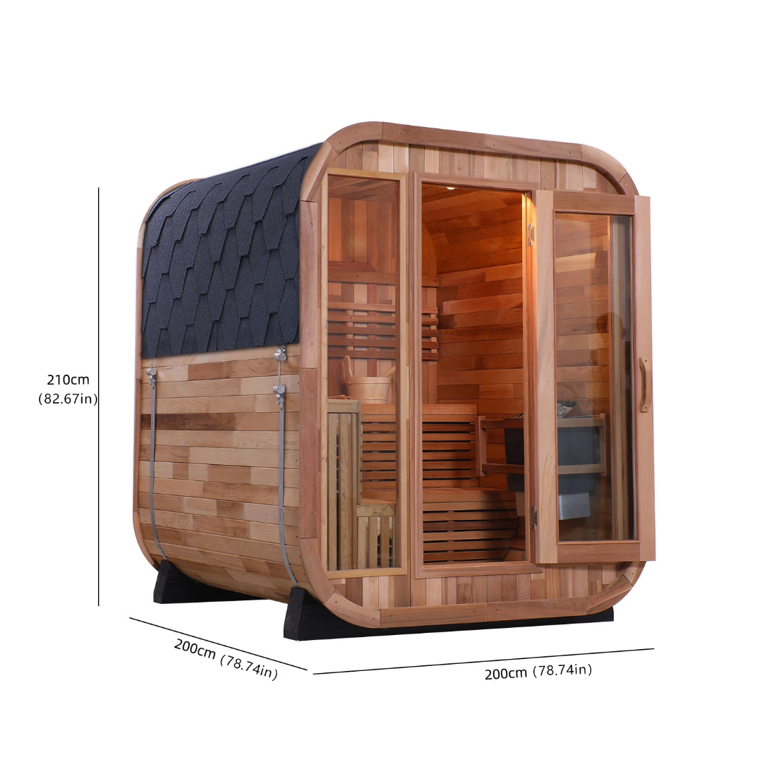 Saunas Handmade White Pine