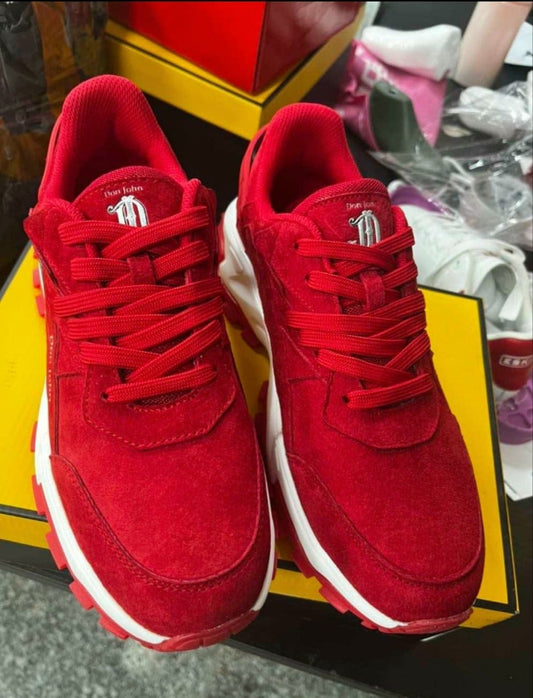 300 Sneakers Handmade Don John Leather.
