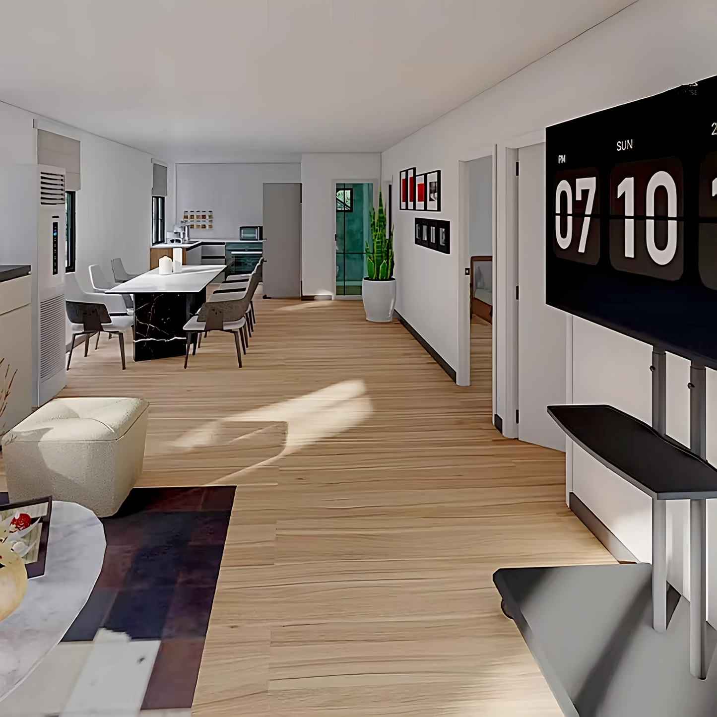 Stackable Tiny Home Apartments & Hotels