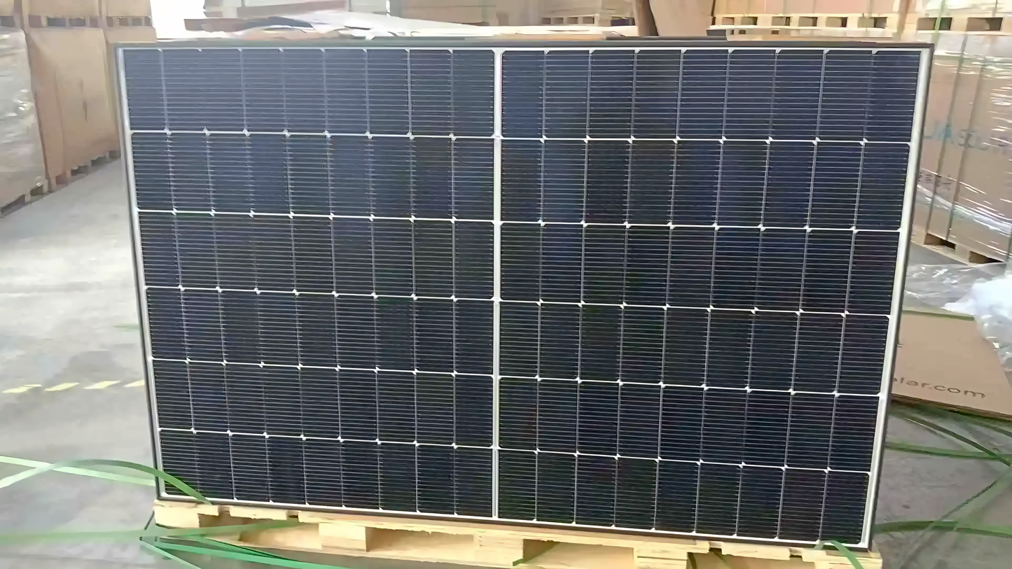 16 455W JA Solar Panels 21% Efficiency 30 Year warranty