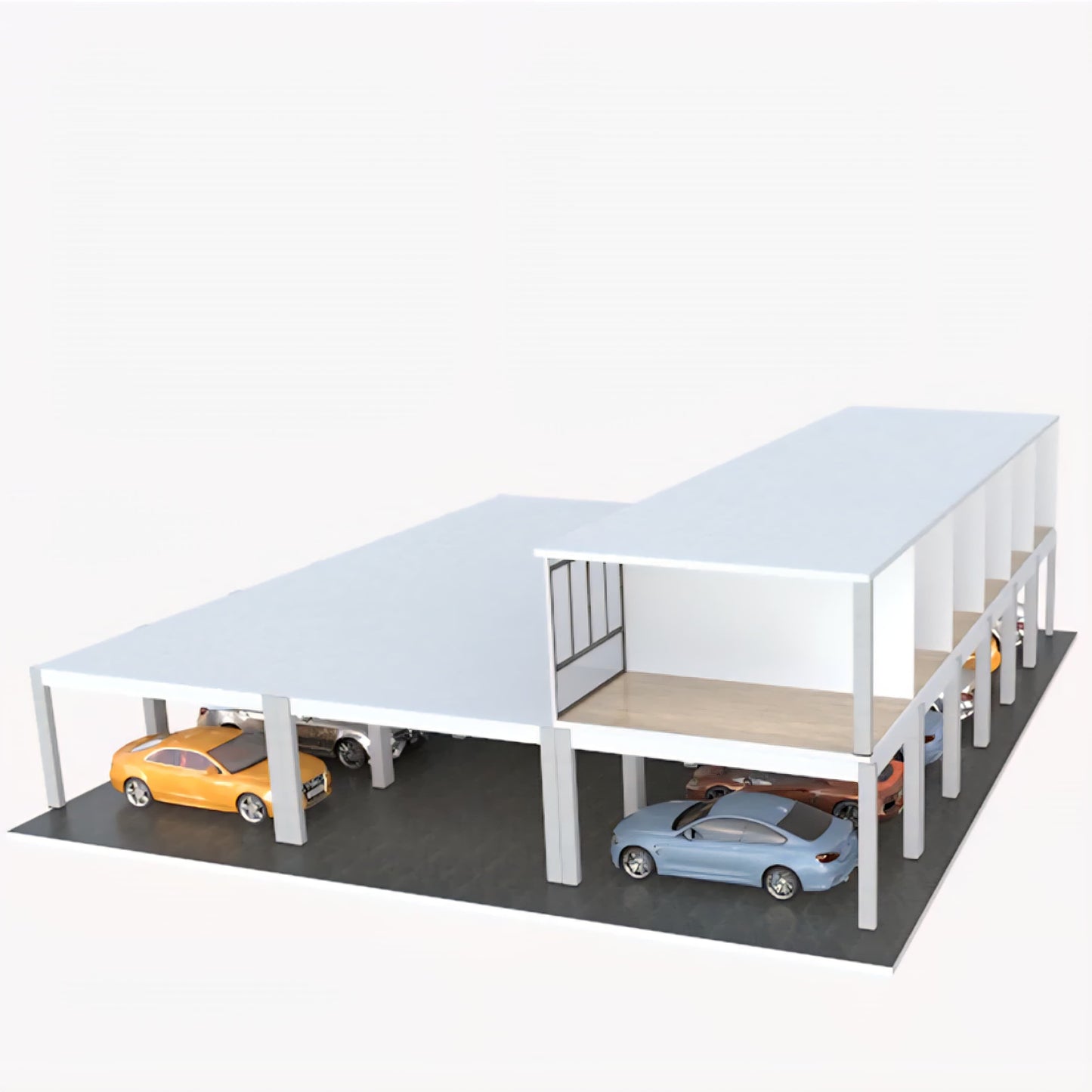 Tiny Homes With Garage