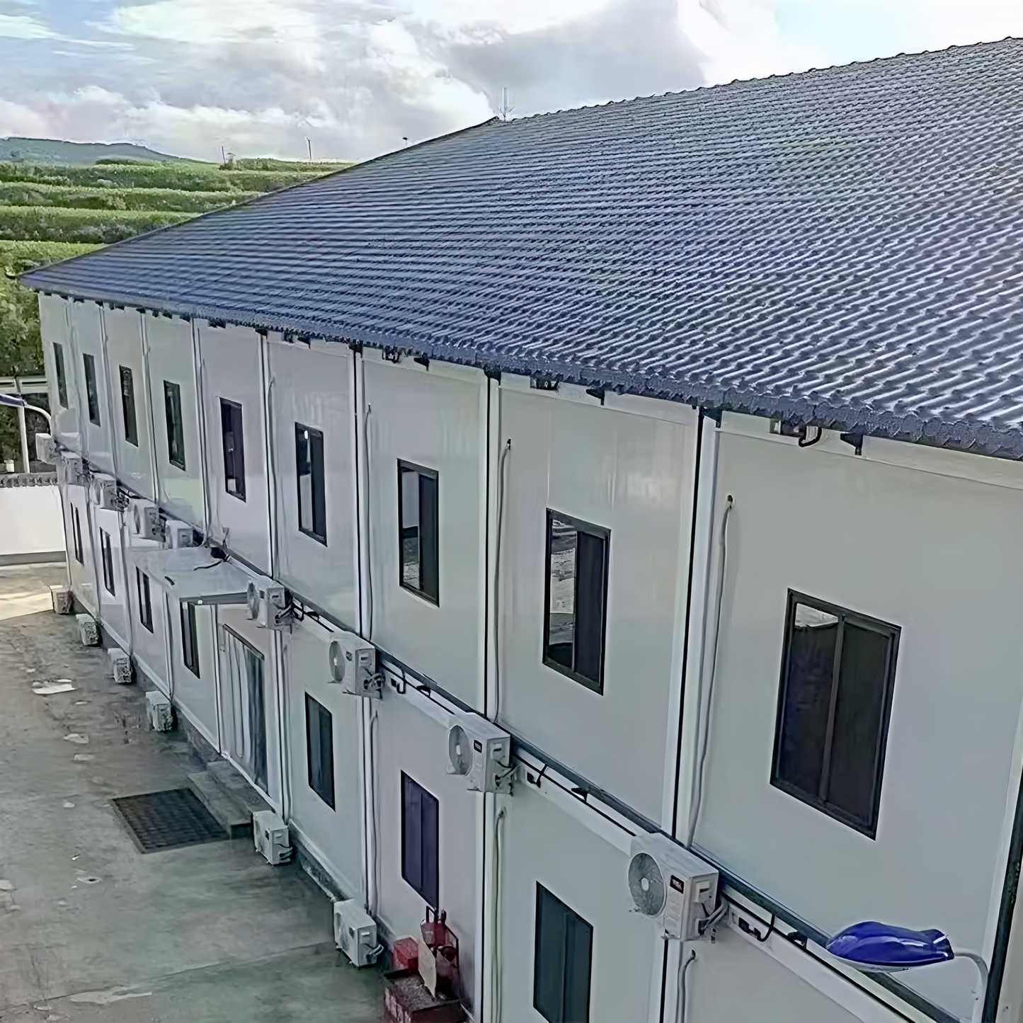 Stackable Tiny Home Apartments & Hotels