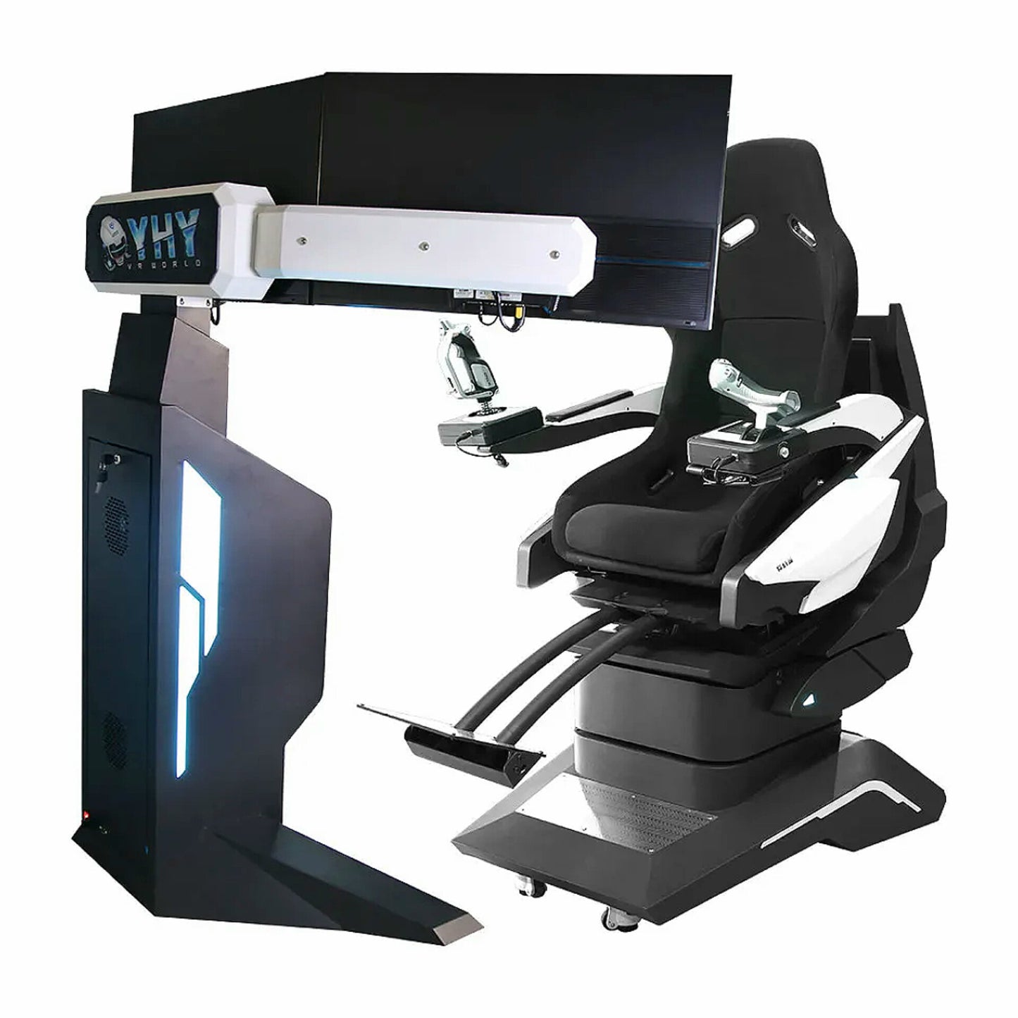 Virtual Reality Racing & Roller-Coaster Simulator