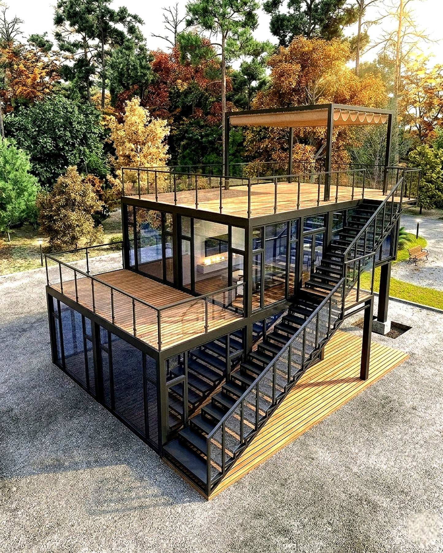 40-ft Tiny Home / Container Home
