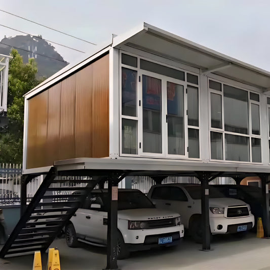 Tiny Homes With Garage