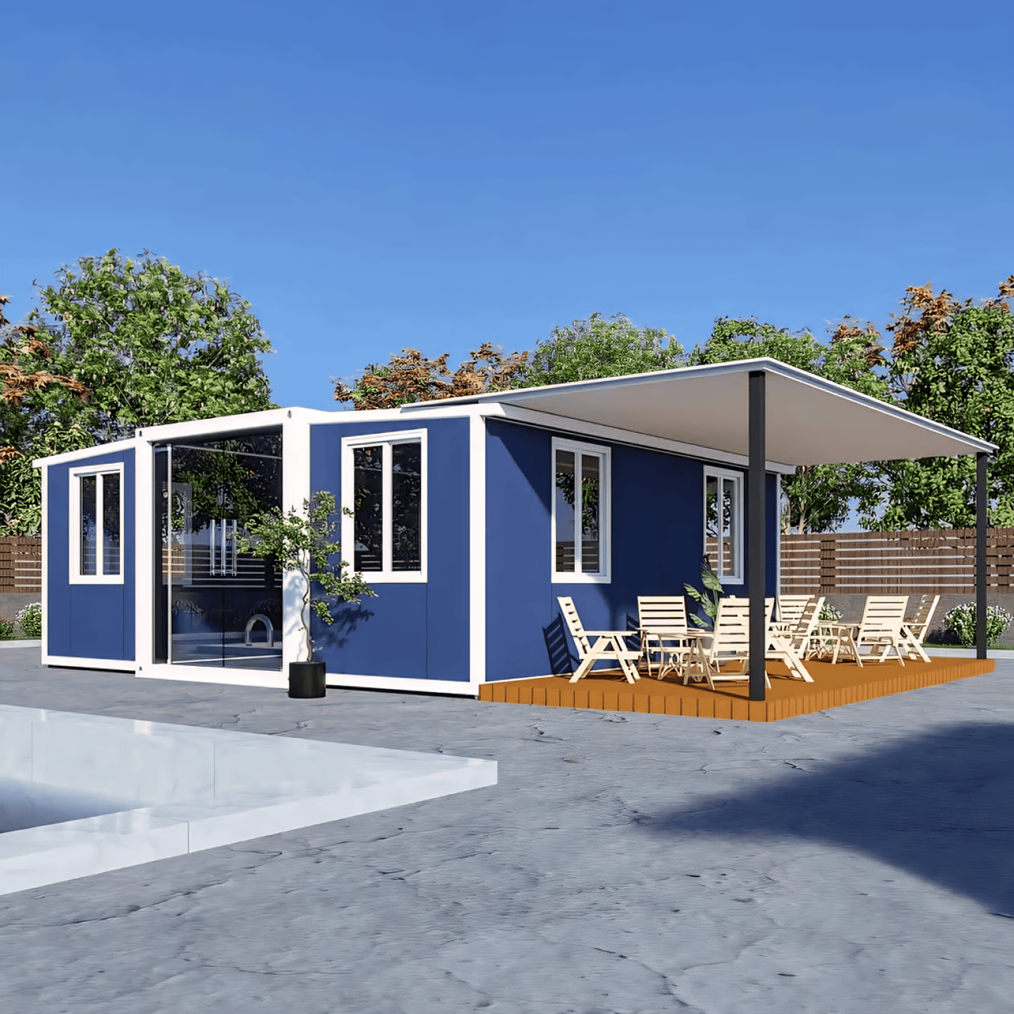 Tiny Homes Expandable & Fully Equipped