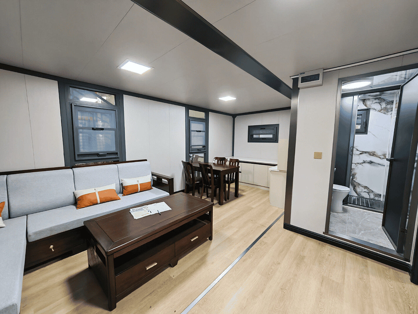 2 Story Tiny Home Container Home
