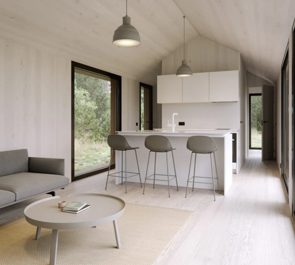 Nordic Style Tiny Homes