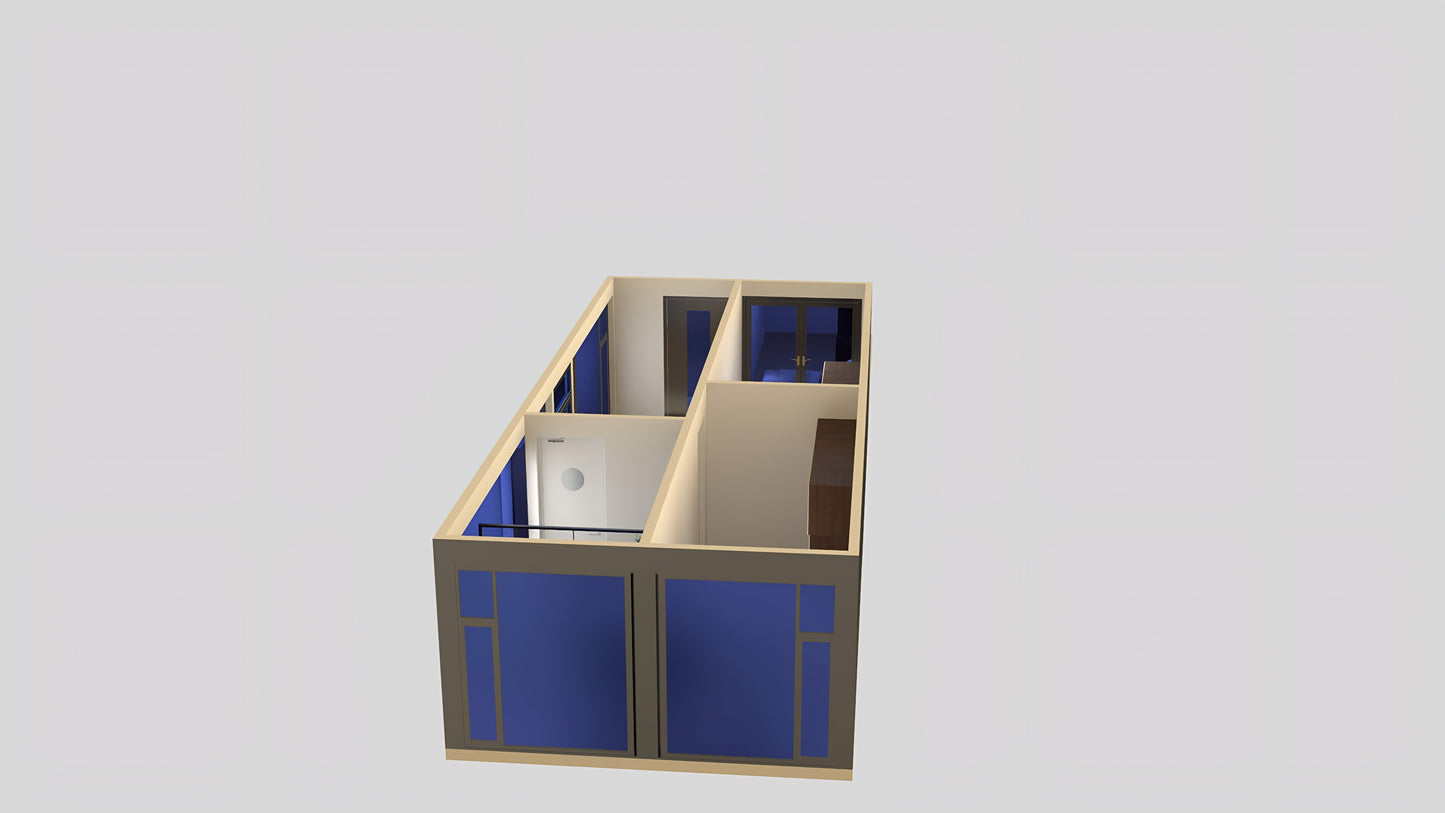 40-ft Tiny Home / Container Home