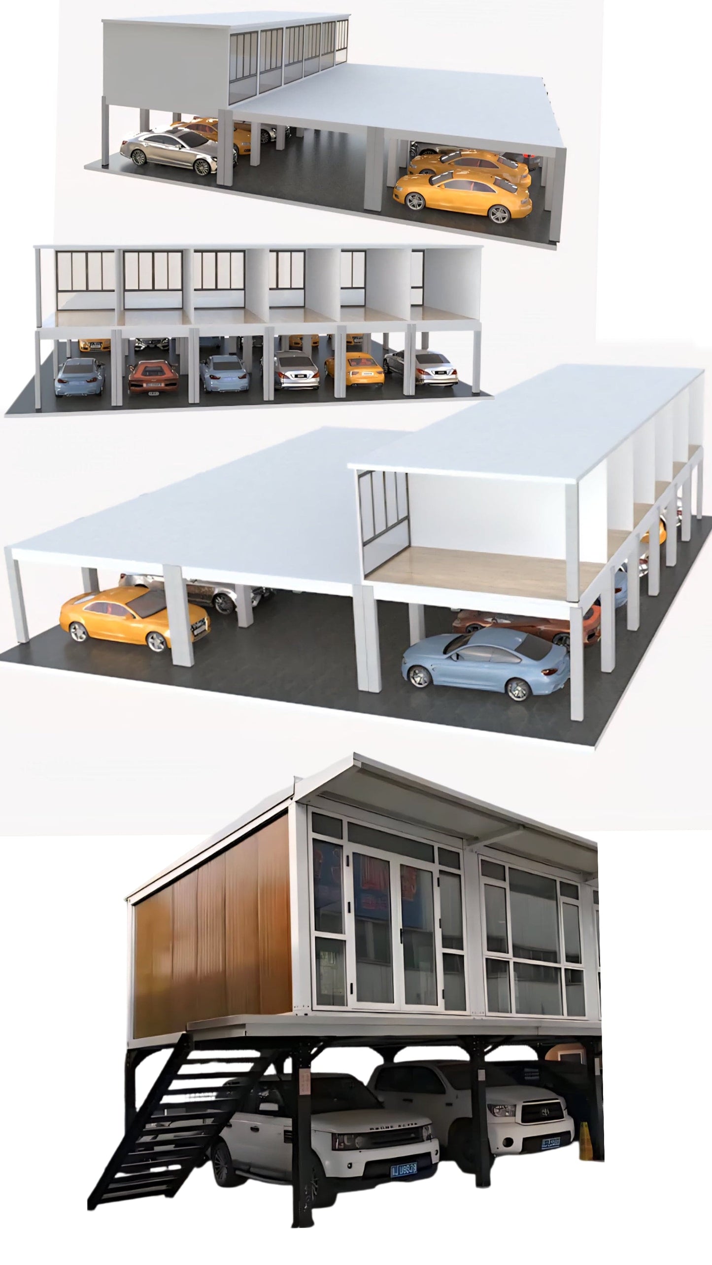 Tiny Homes With Garage