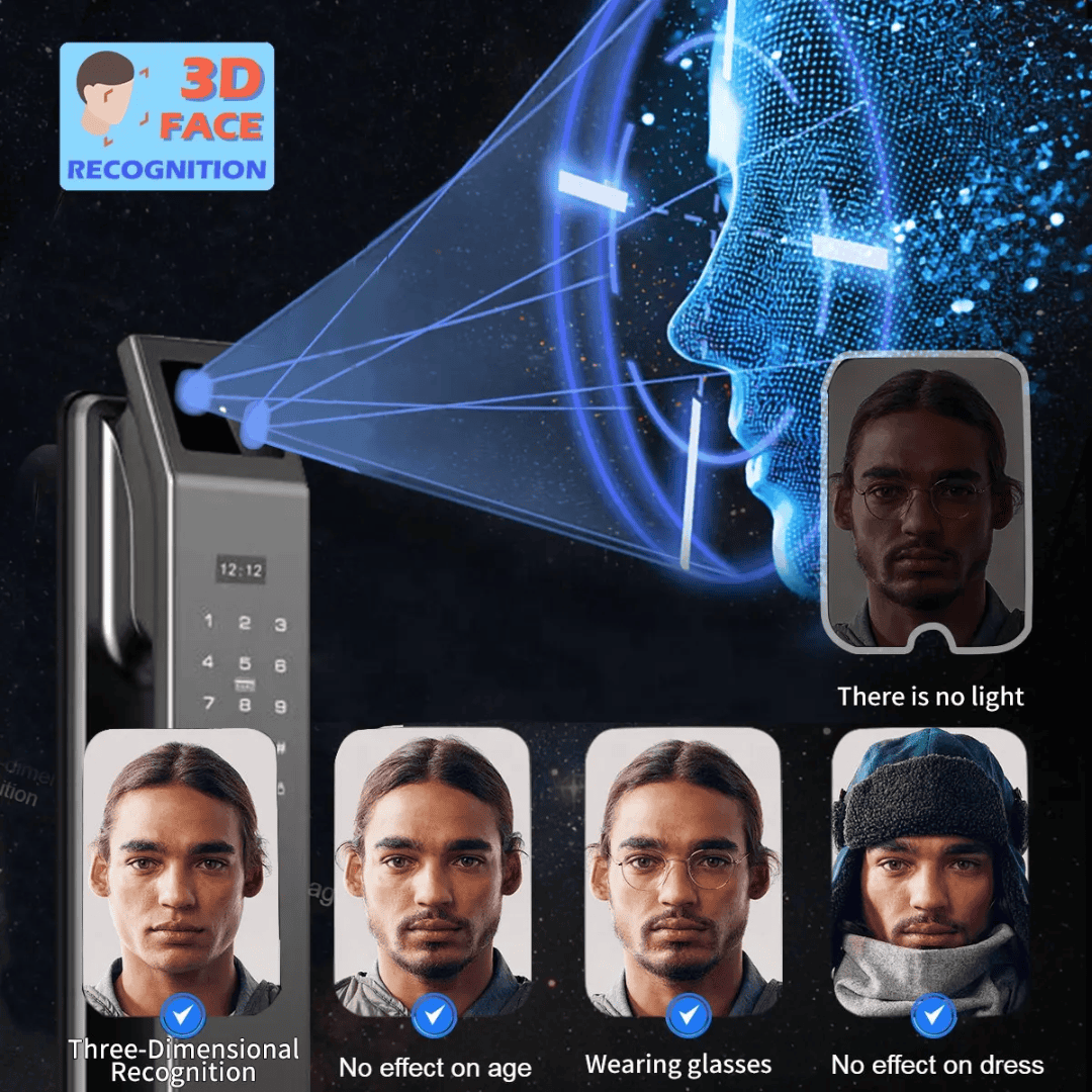 Facial Recognition Door Lock