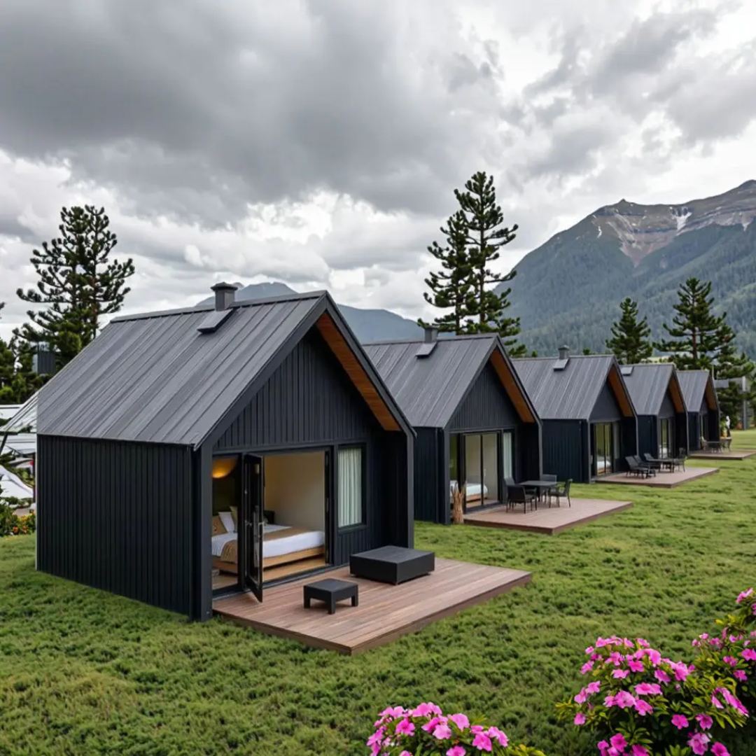 Nordic Style Tiny Homes