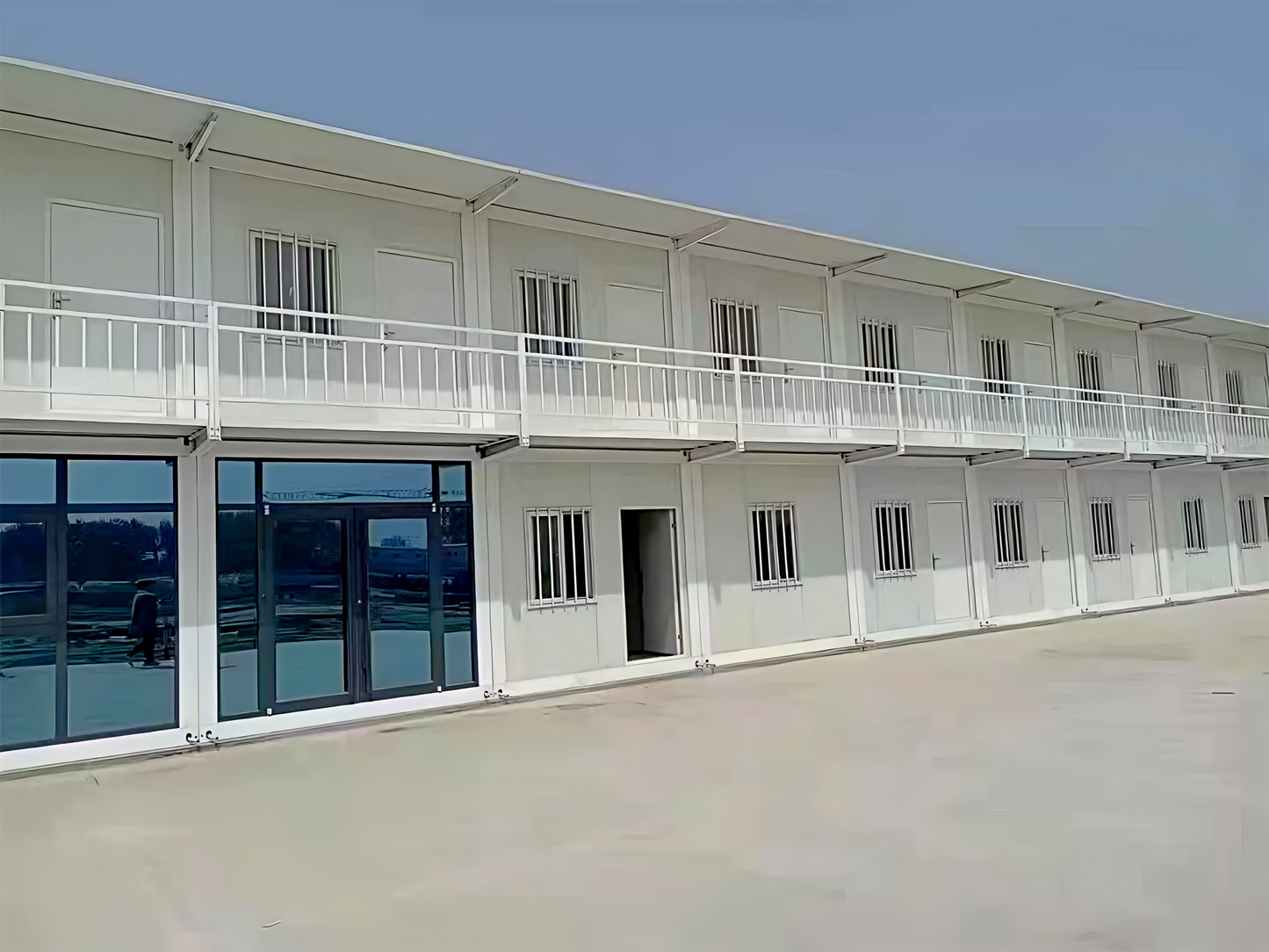 Stackable Tiny Home Apartments & Hotels