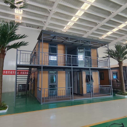 2 Story Expandable Tiny Home