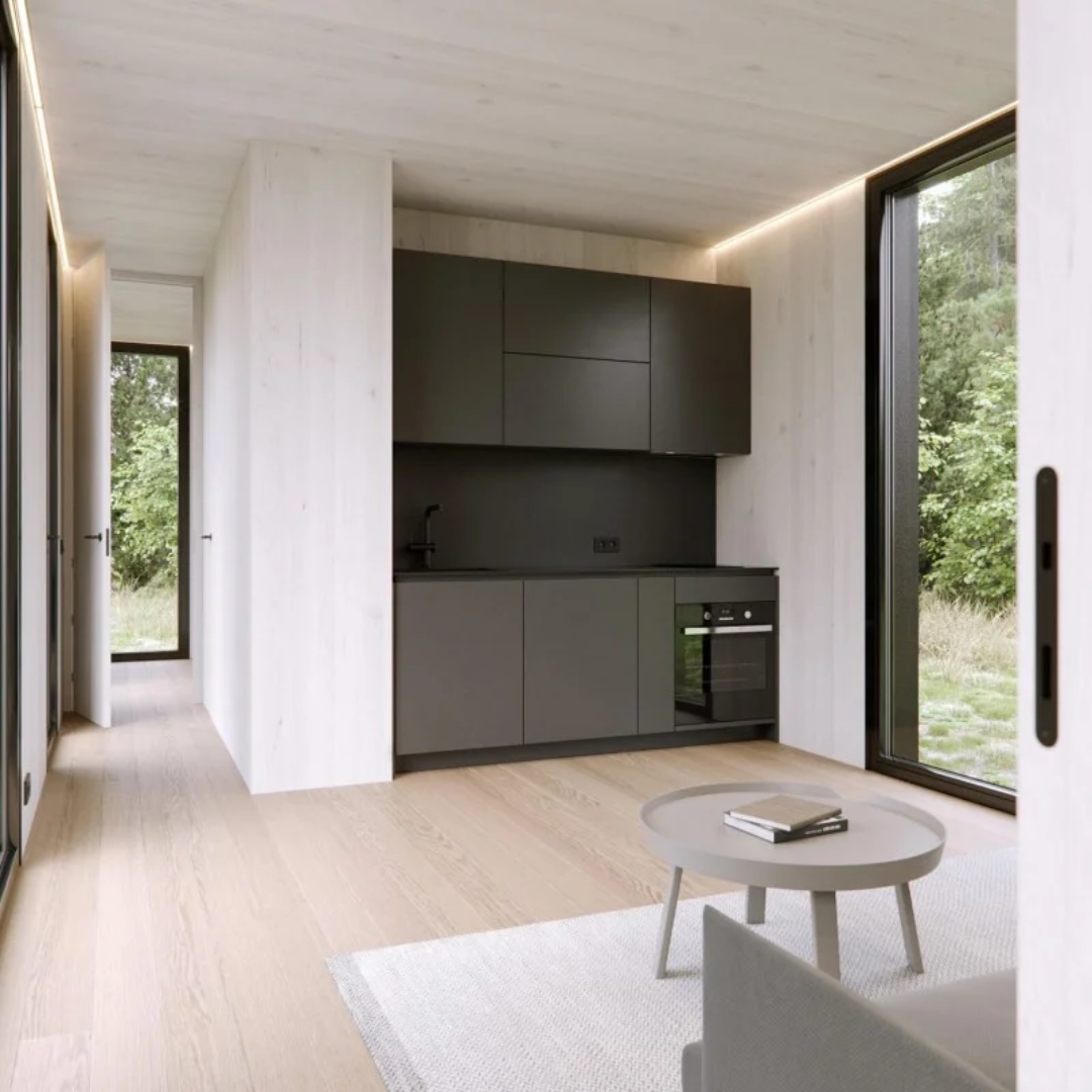 Nordic Style Tiny Homes
