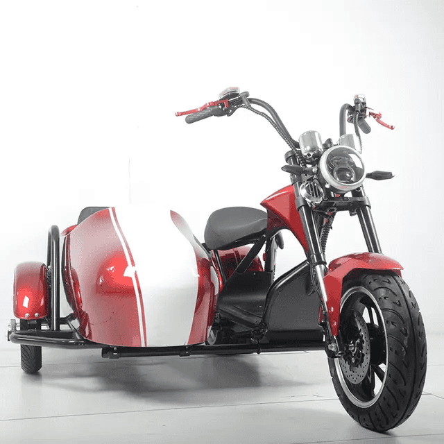 Electric Scooter & side car