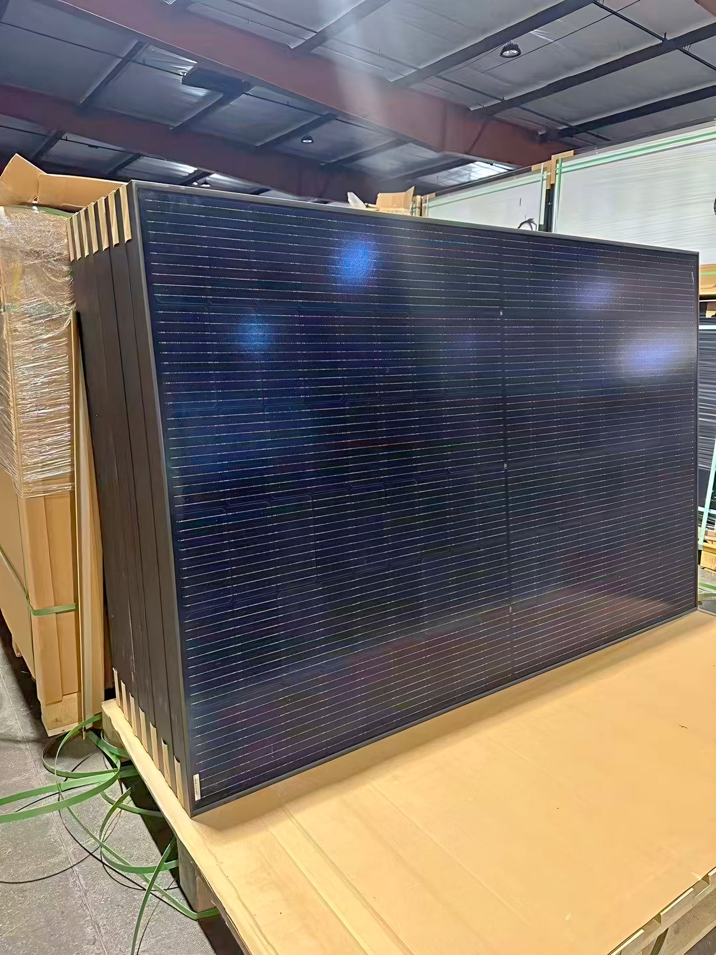 16 455W JA Solar Panels 21% Efficiency 30 Year warranty
