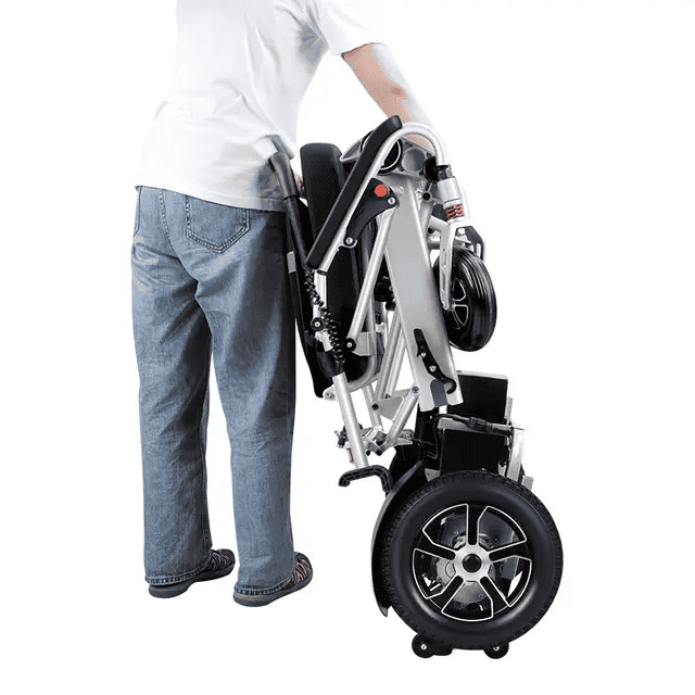 Folding Electric Wheelchair