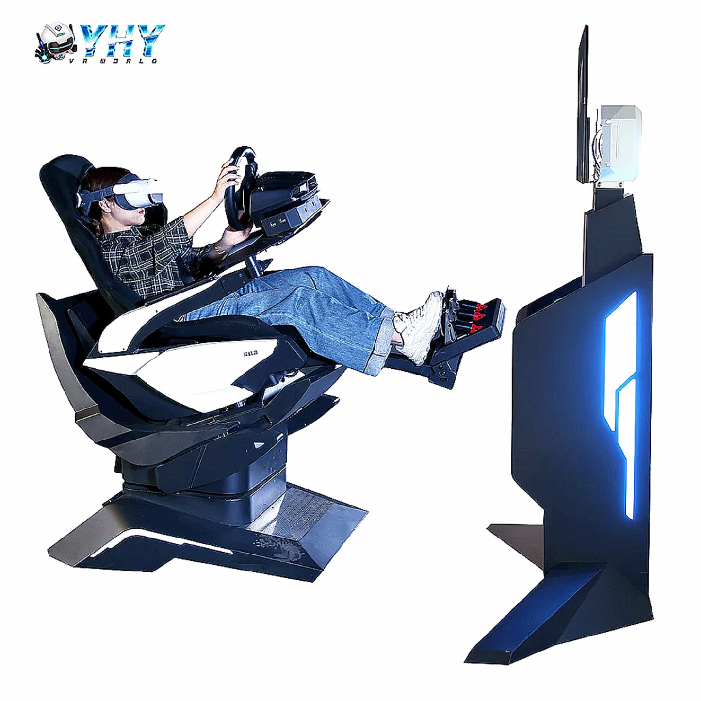 Virtual Reality Racing & Roller-Coaster Simulator