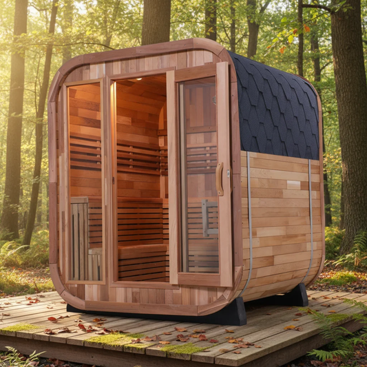 Saunas Handmade White Pine