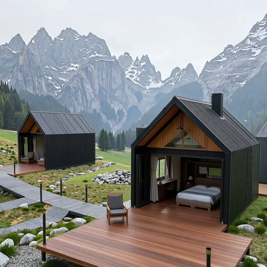 Nordic Style Tiny Homes