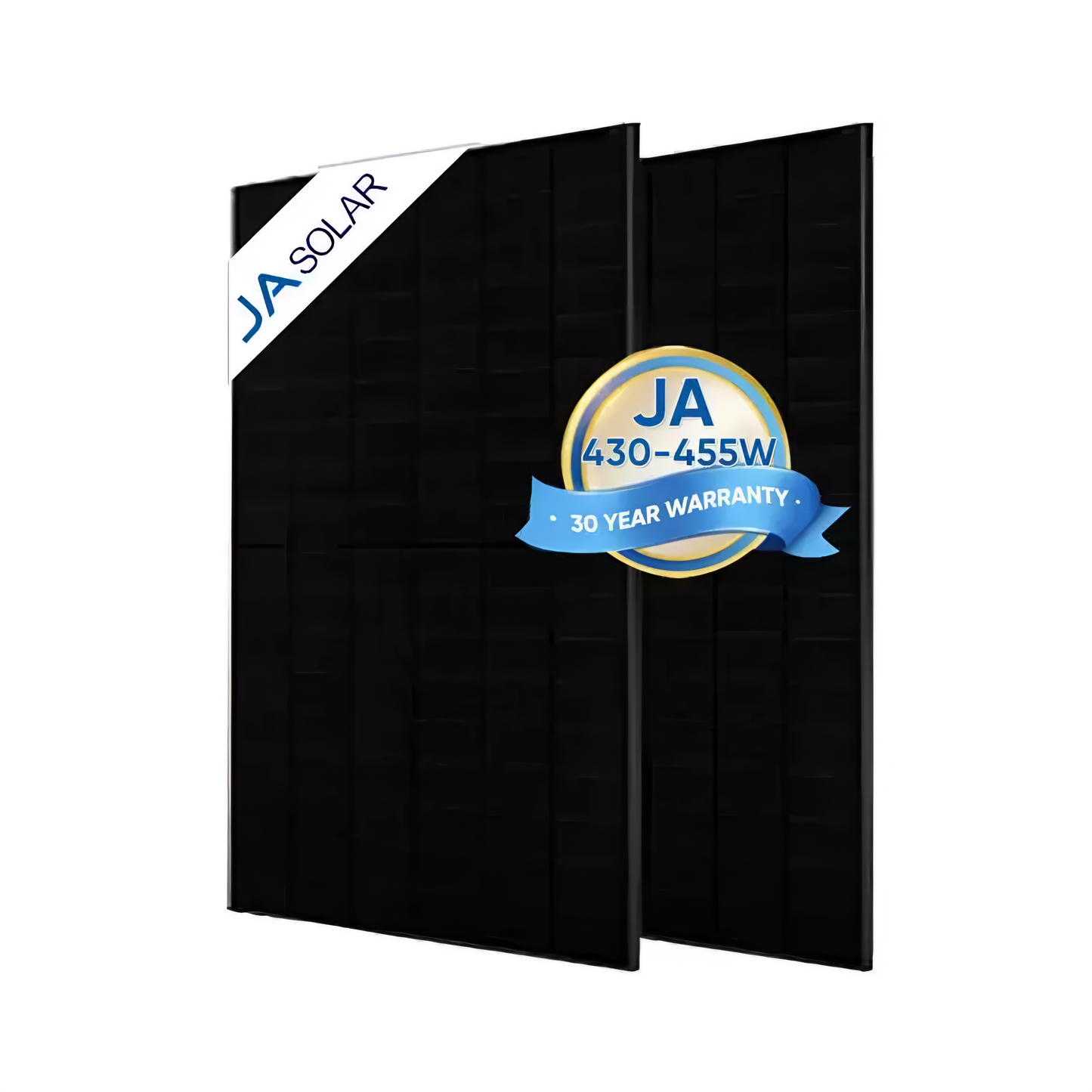 16 455W JA Solar Panels 21% Efficiency 30 Year warranty