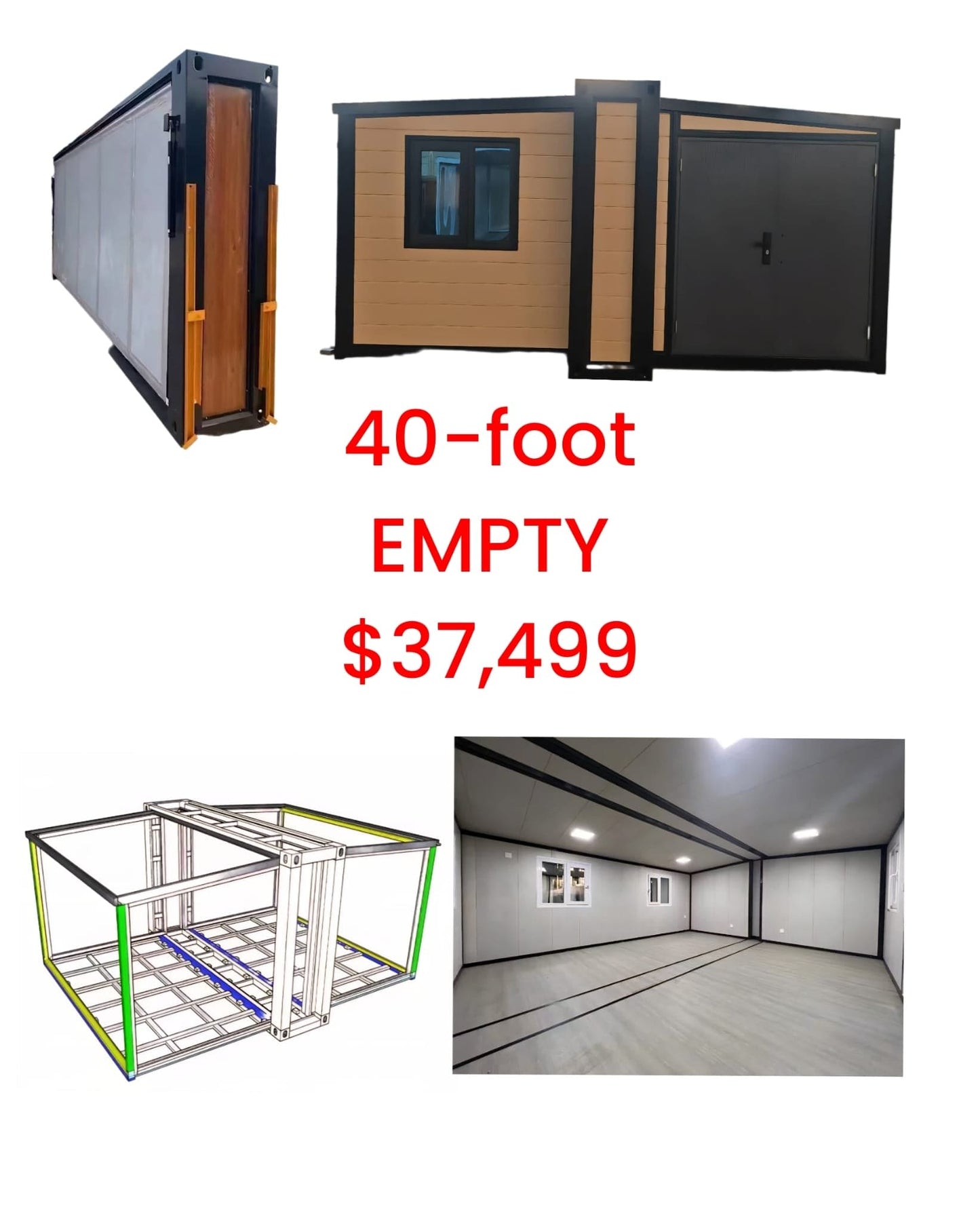 Folding Tiny Homes