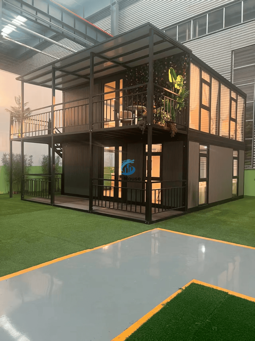 2 Story Expandable Tiny Home