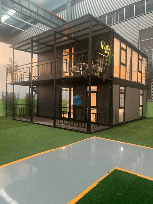 2 Story Expandable Tiny Home