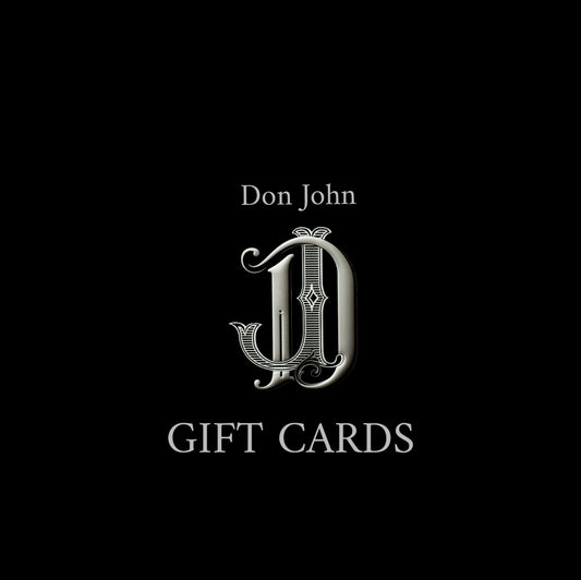 DON JOHN GIFT CARD