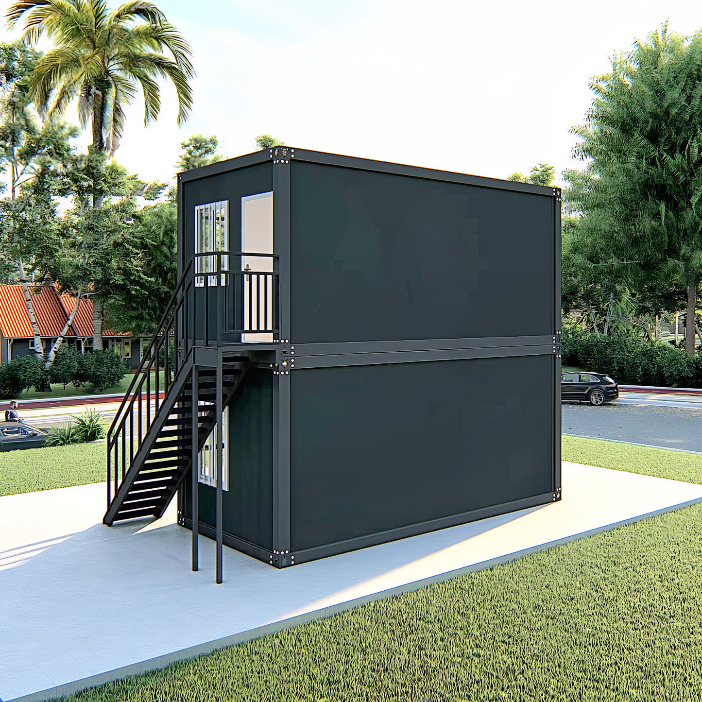 Tiny Home 2 Story Shipping Included Luxury Model