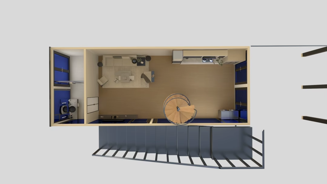 40-ft Tiny Home / Container Home