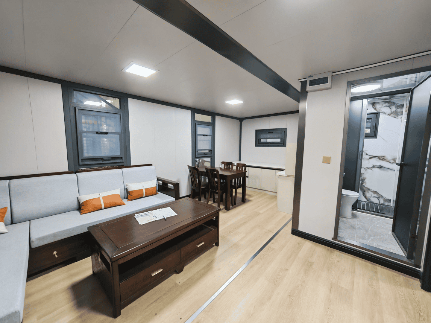 2 Story Expandable Tiny Home