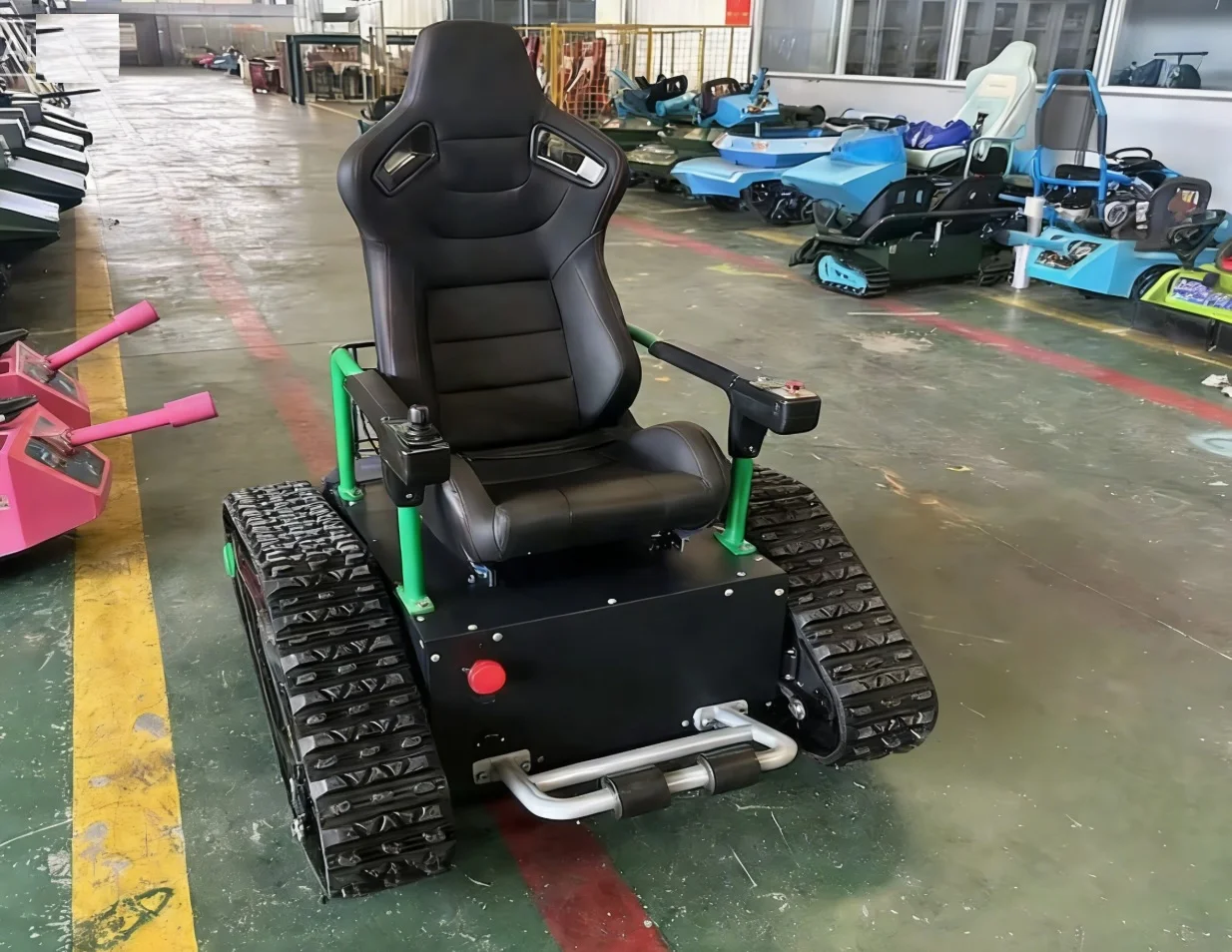 All-Terrain Wheelchair 7 Day Shipping