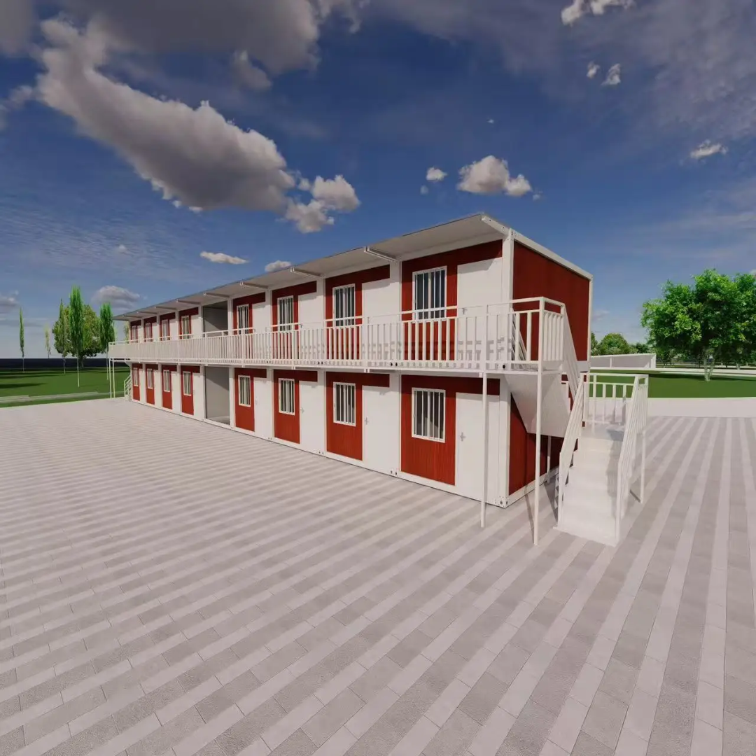 Stackable Tiny Home Apartments & Hotels
