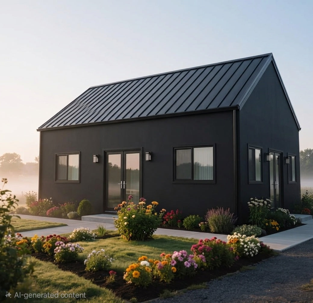 20-ft X 30ft Tiny Home