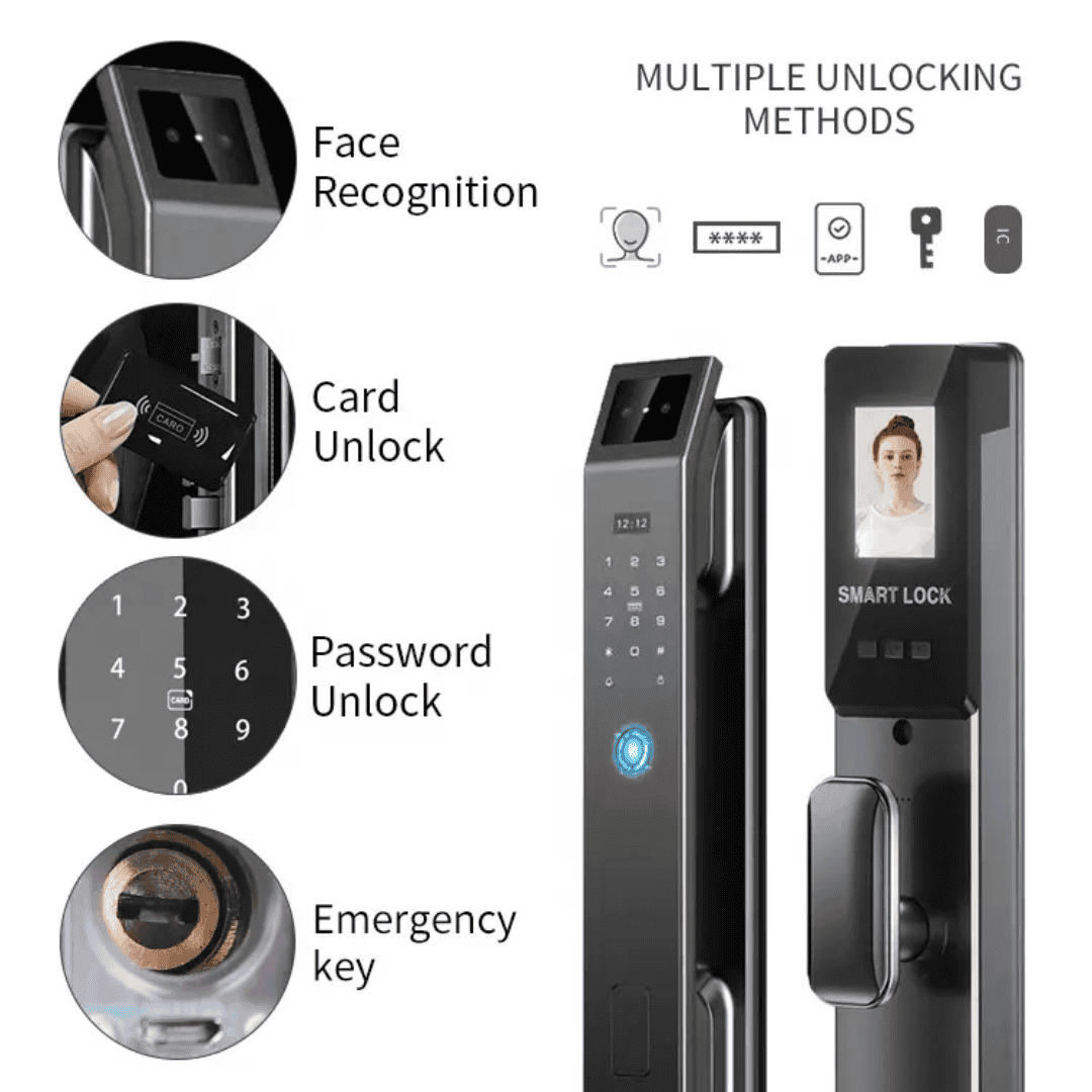 Facial Recognition Door Lock