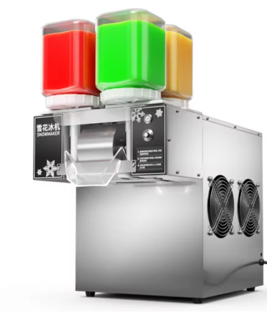 Korean Shaved Ice Machine